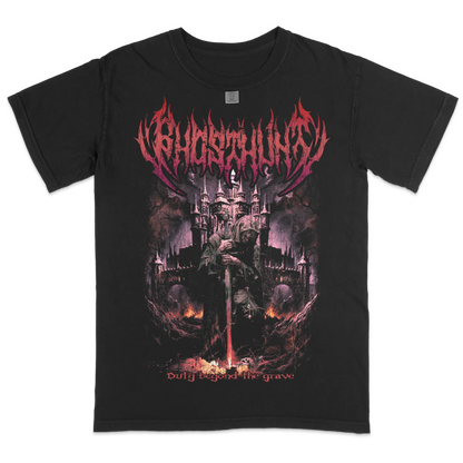 Fallen Knight Dark Fantasy T-Shirt