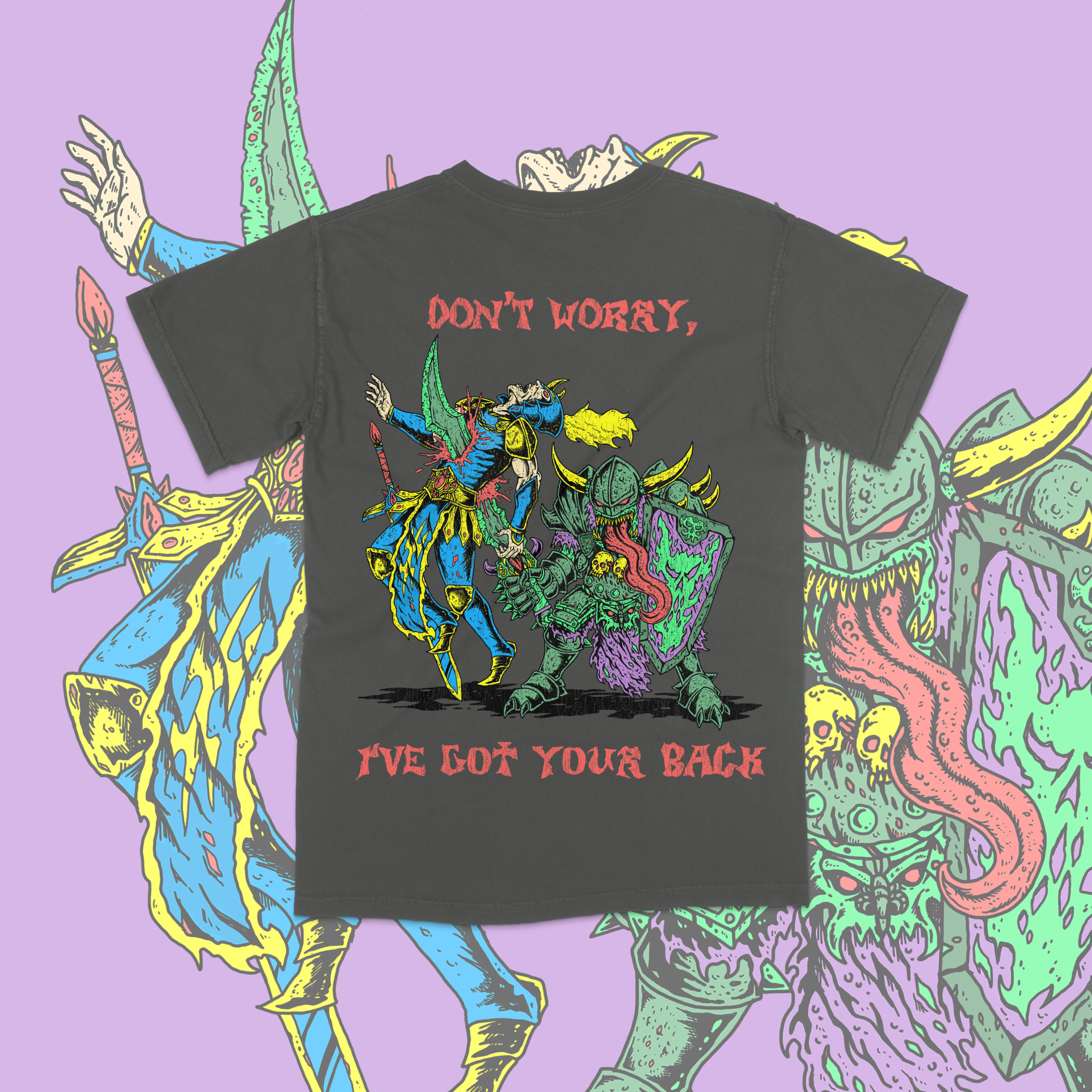 The Goblin Dark Fantasy T-Shirt Ghost Hunt - 