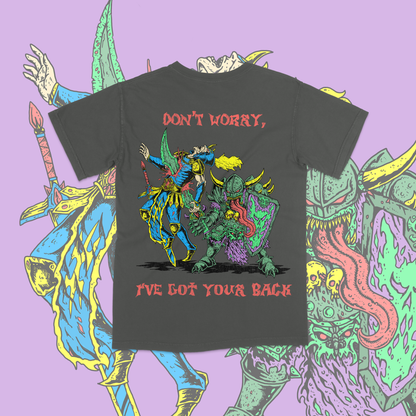 The Goblin Dark Fantasy T-Shirt Ghost Hunt - 