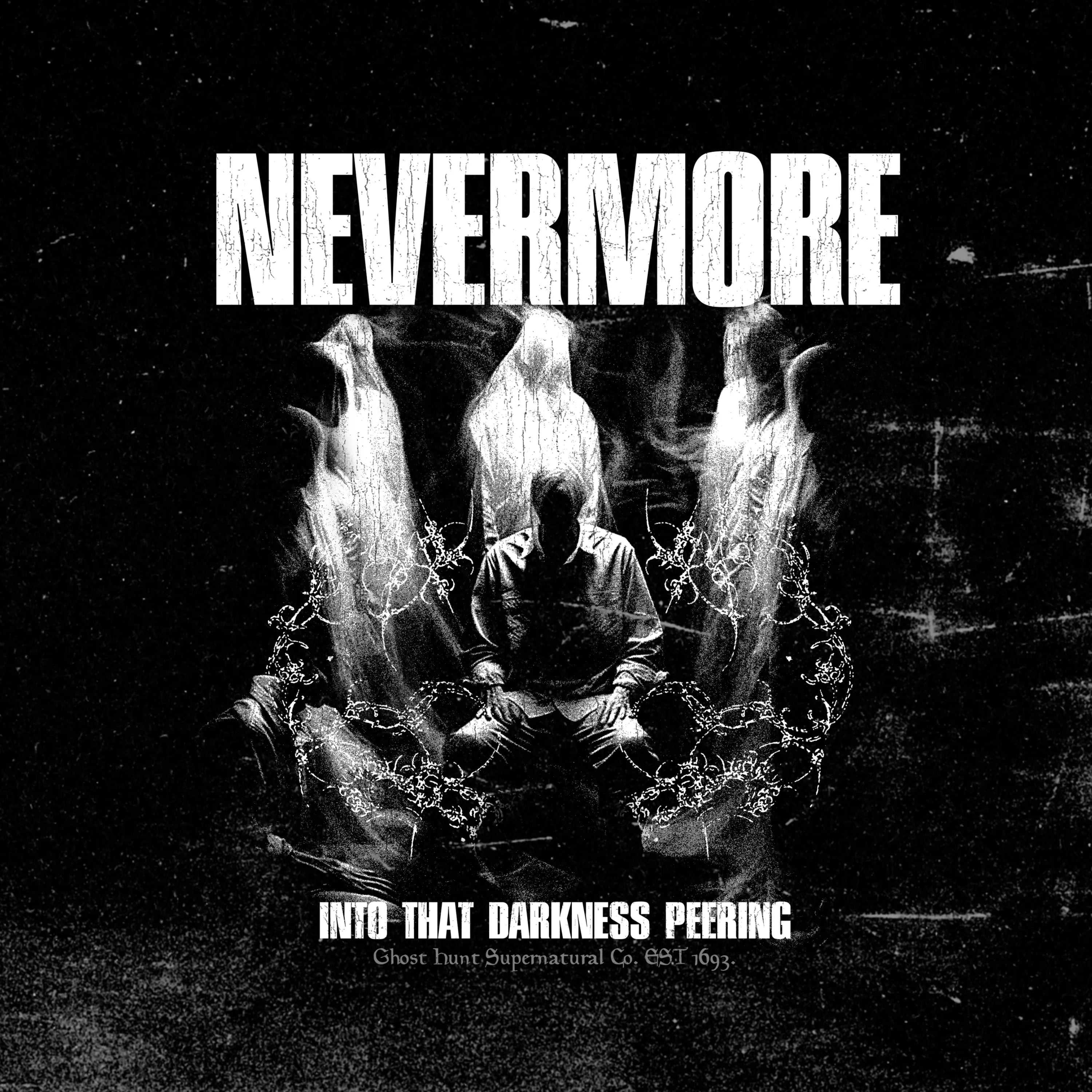 Nevermore Ultra-Heavyweight Hoodie - Ghost Hunt