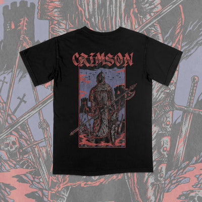 Crimson Court Dark Fantasy T-Shirt Ghost Hunt -  32.00  Black / 3XL 