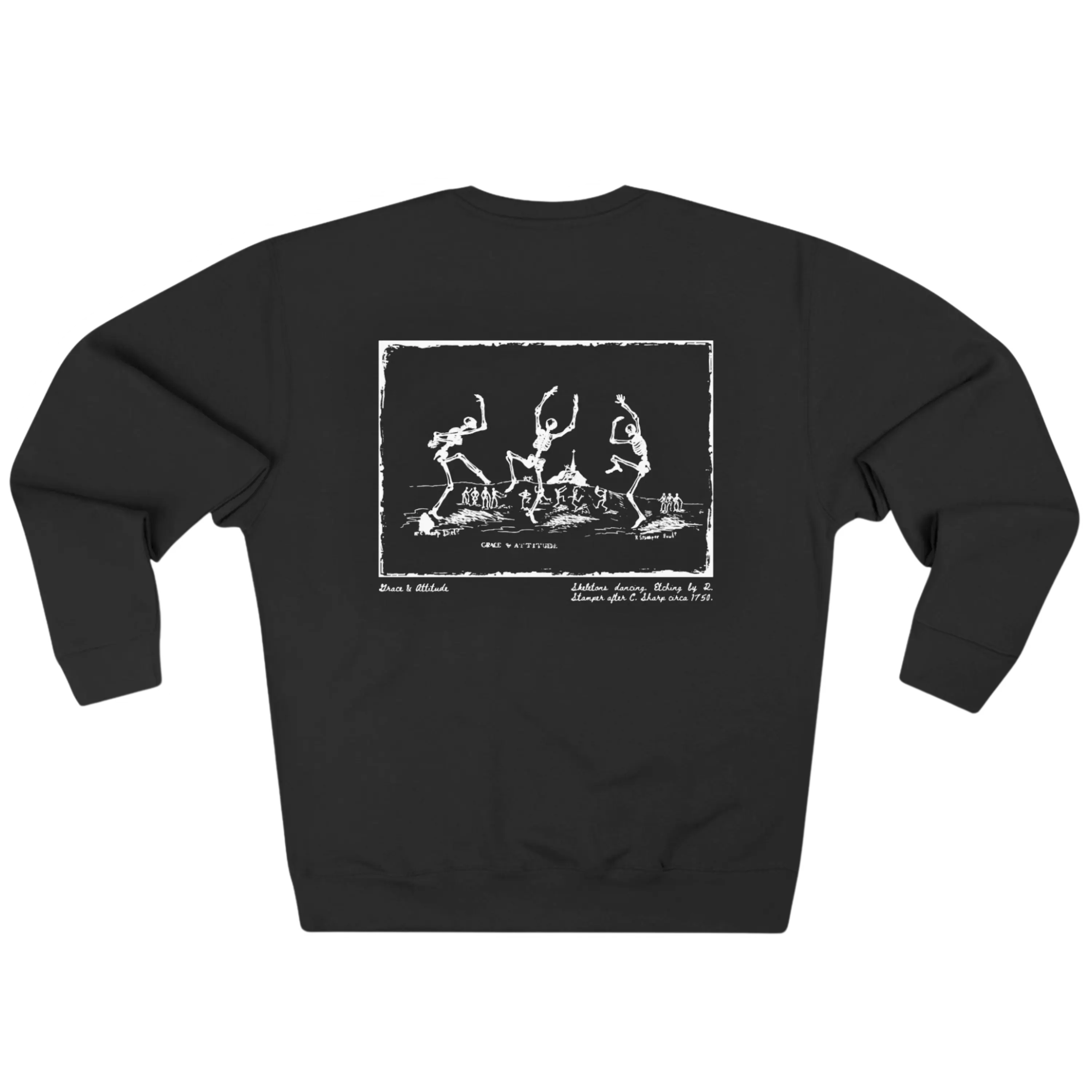 Dancing Skeletons Occultist Sweater