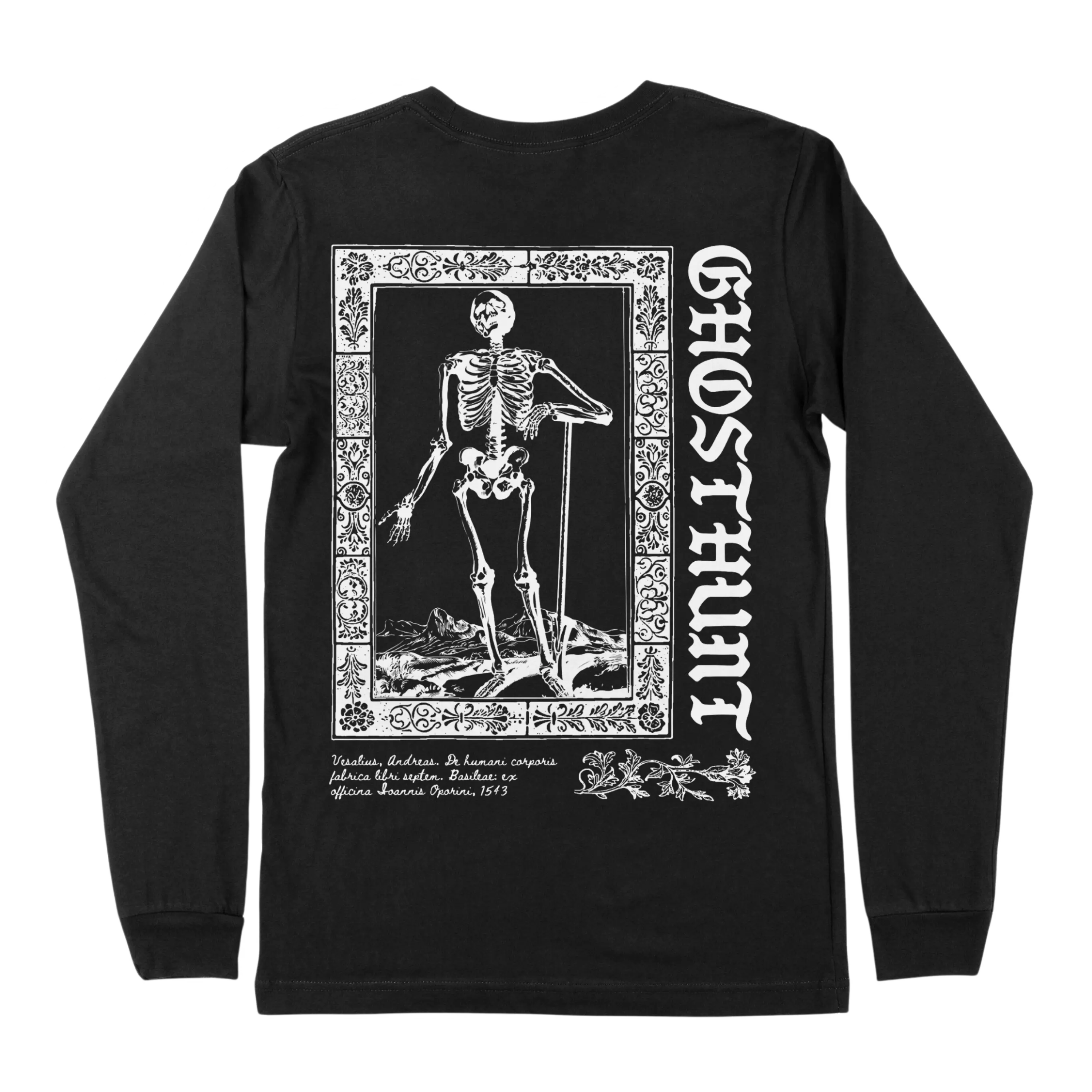 Humani Corporis Long Sleeve Tee