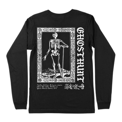 Humani Corporis Long Sleeve Tee