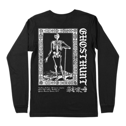 Humani Corporis Long Sleeve Tee