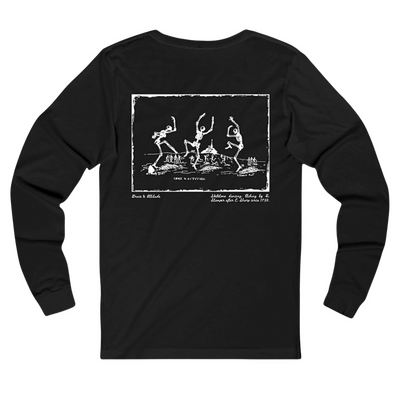 Dancing Skeletons Occultist Long Sleeve Tee