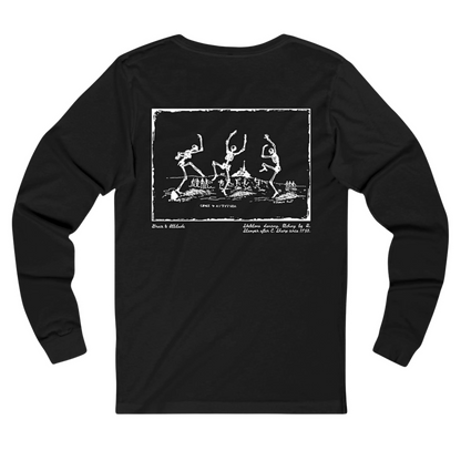 Dancing Skeletons Occultist Long Sleeve Tee