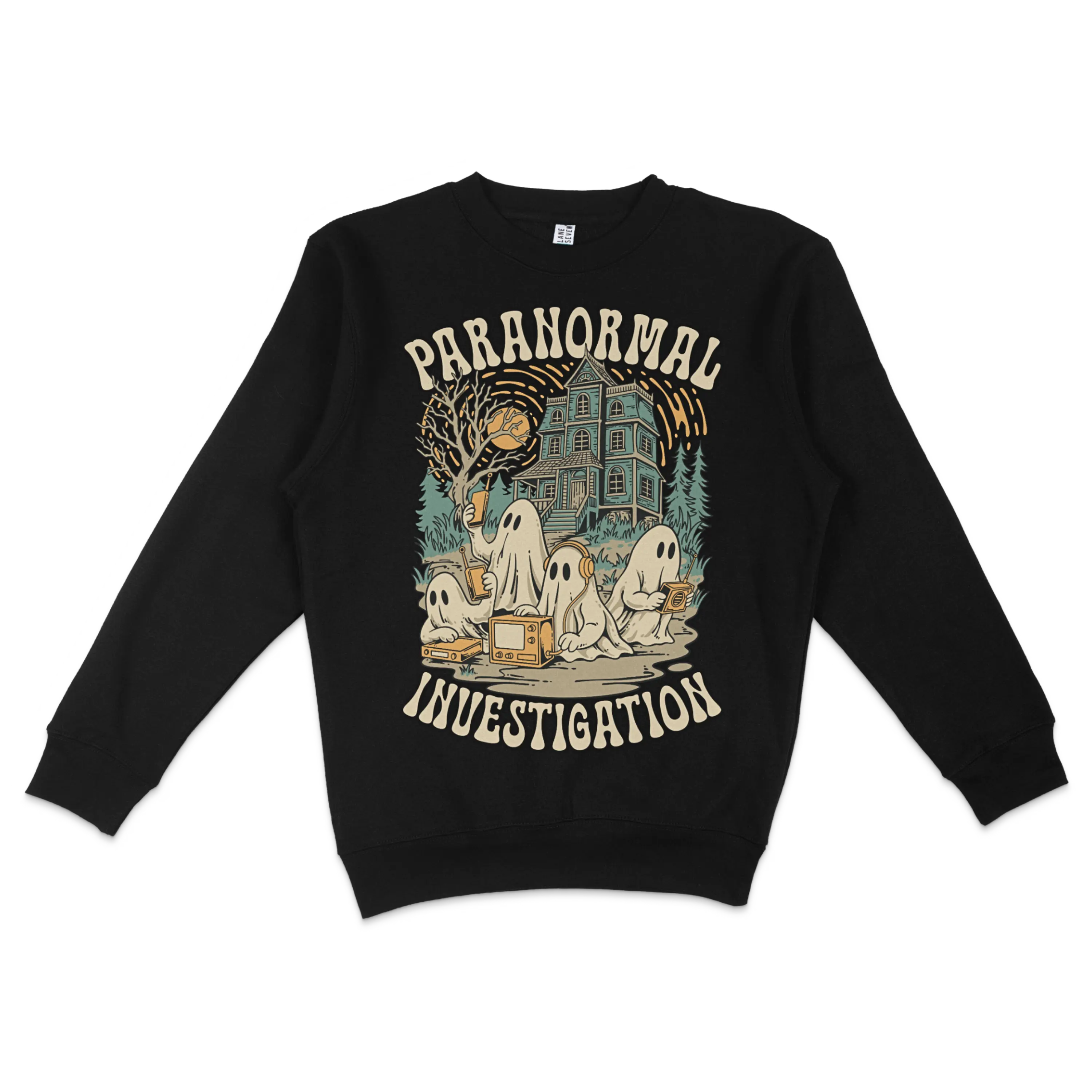 Paranormal Investigation Crewneck Sweater