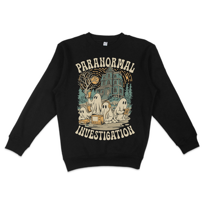 Paranormal Investigation Crewneck Sweater