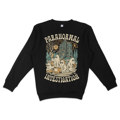 Paranormal Investigation Crewneck Sweater