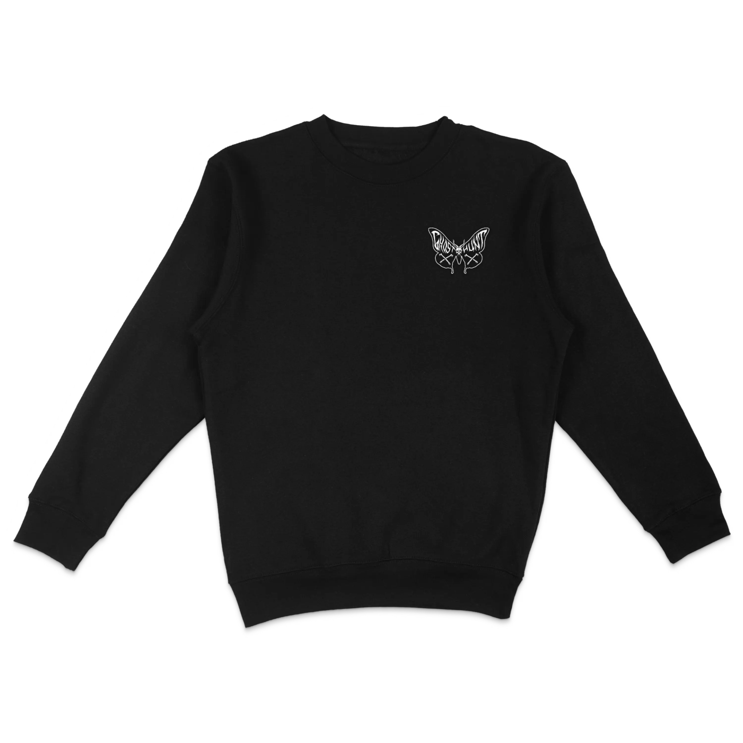 Moth and Bones Fleece Crewneck