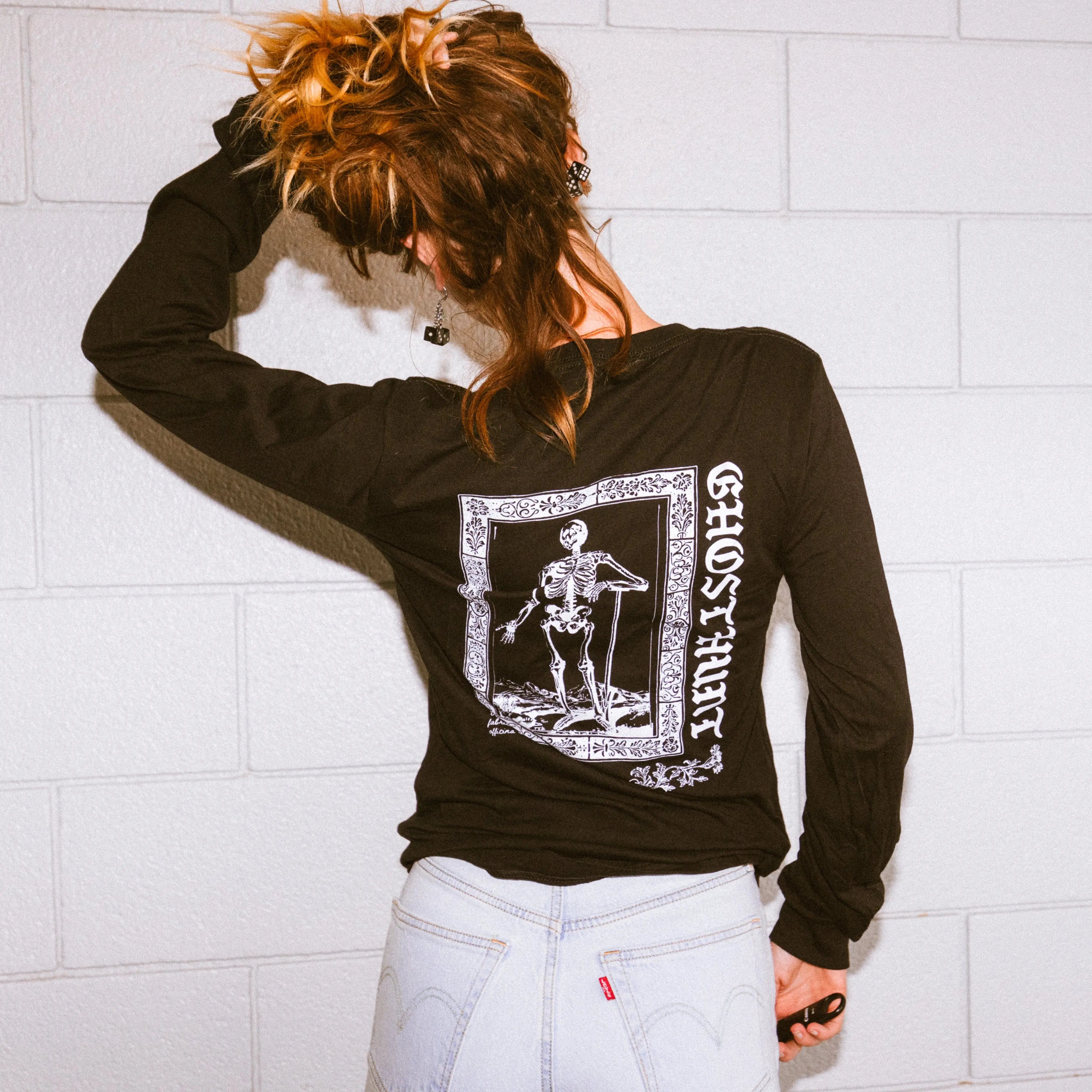 Humani Corporis Long Sleeve Tee