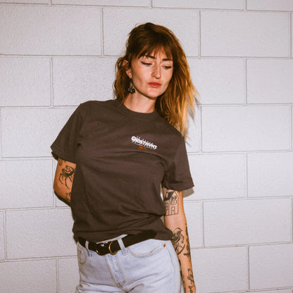 In Death We Blossom Vintage Tee Ghost Hunt -     