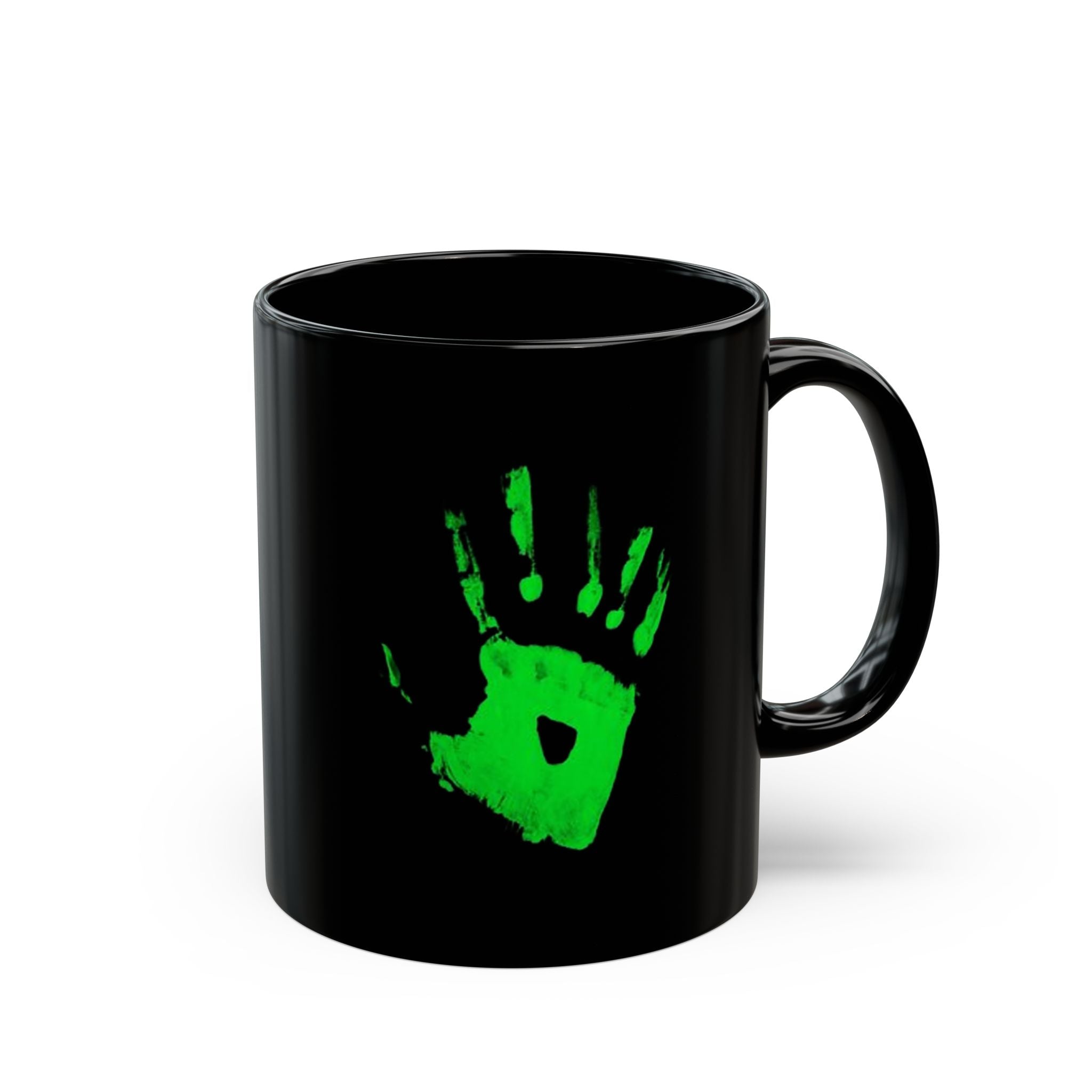 UV Fingerprint Mug