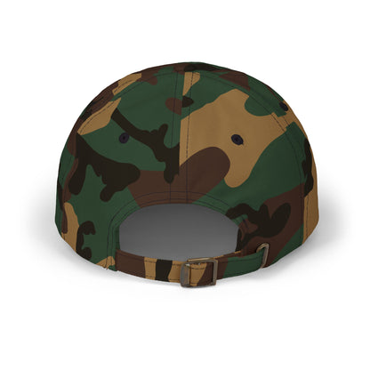Ghost Hunt Embroidered Hat Camo