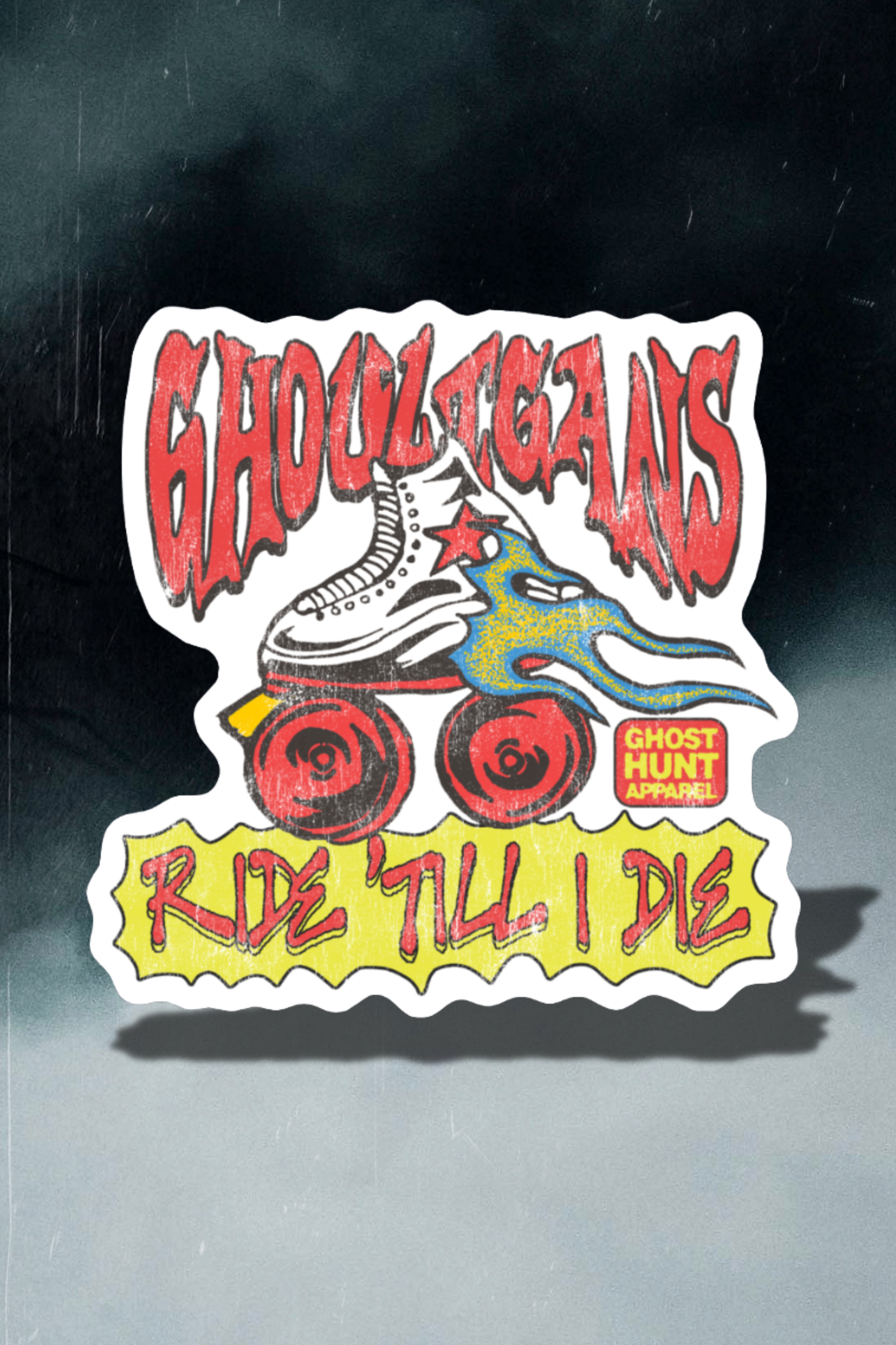 Ghouligans Blade Vinyl Sticker