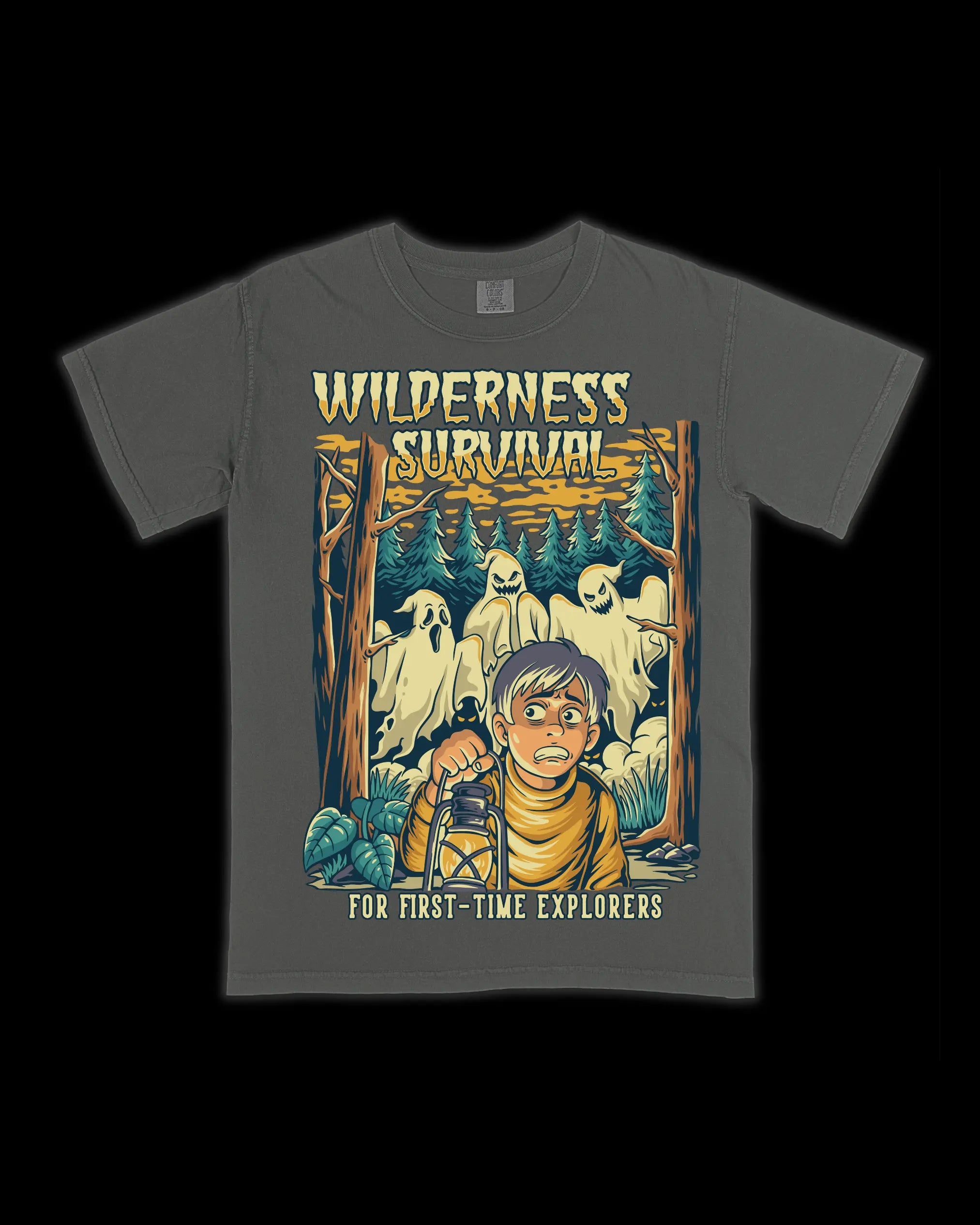 Wilderness Survival Guide T-Shirt - Ghost Hunt