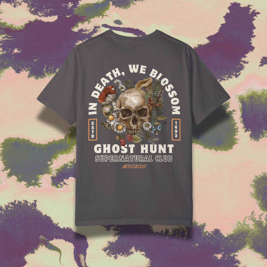 In Death, We Blossom Vintage Tee