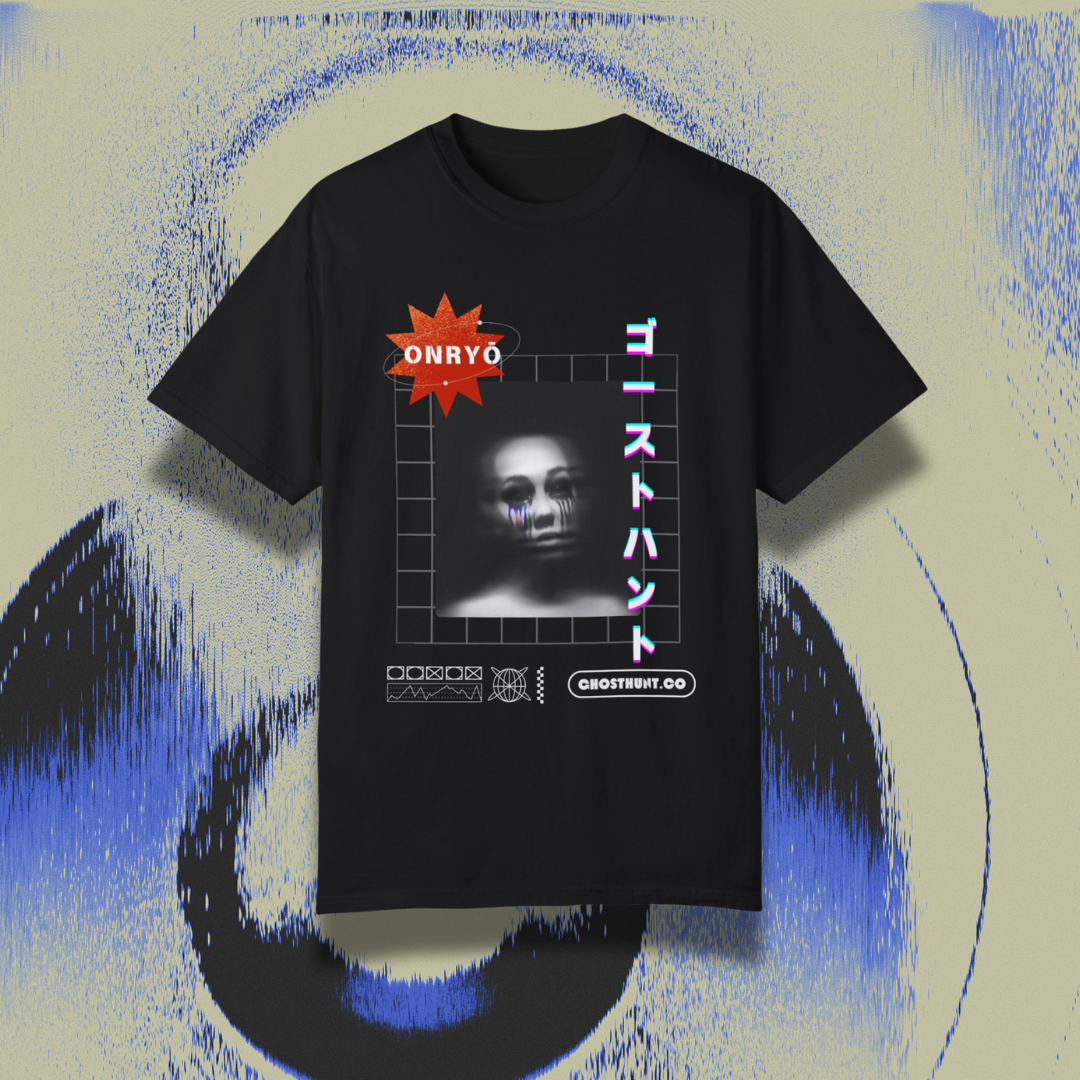 New GhostHunt.co Launch Shirt Onryō
