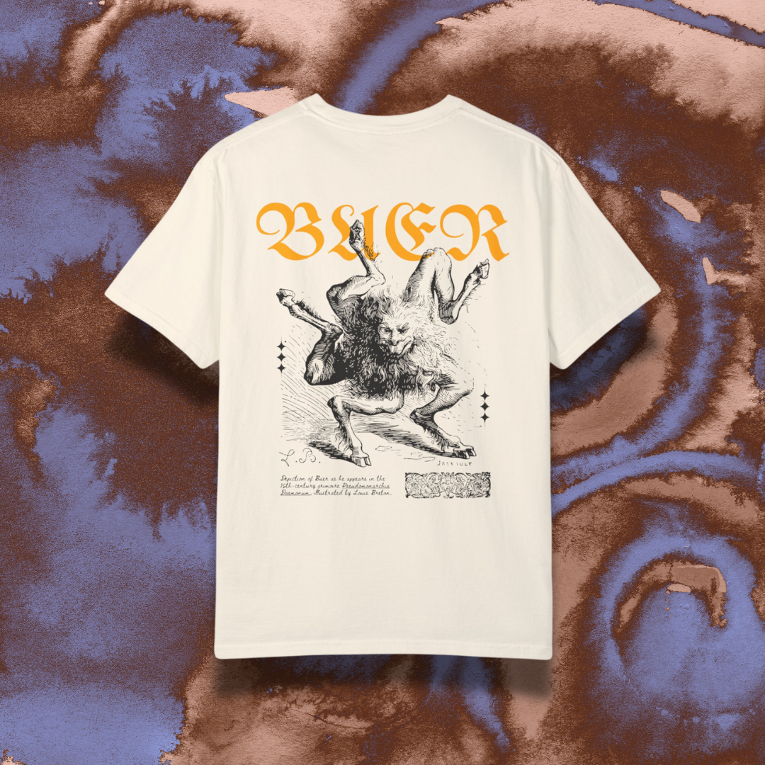 Buer Occultist Vintage Tee