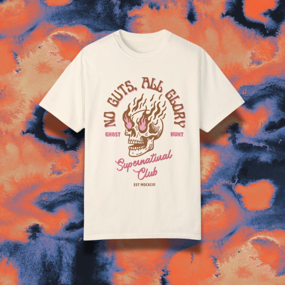 No Guts, All Glory Brown & Pink