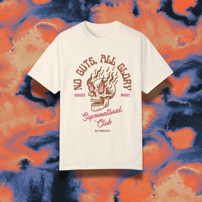 No Guts, All Glory Brown & Pink