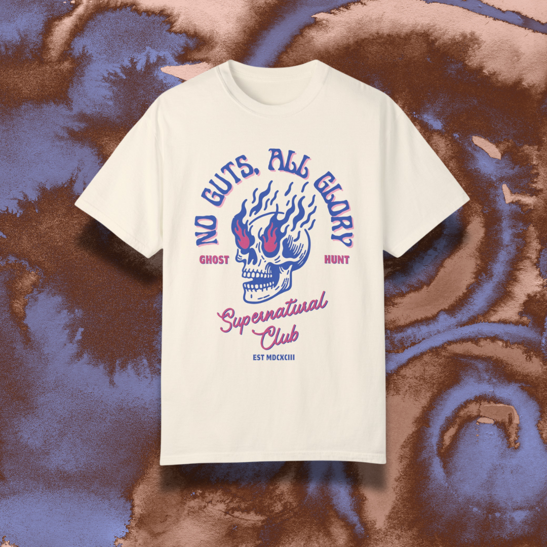 No Guts, All Glory Blue & Pink