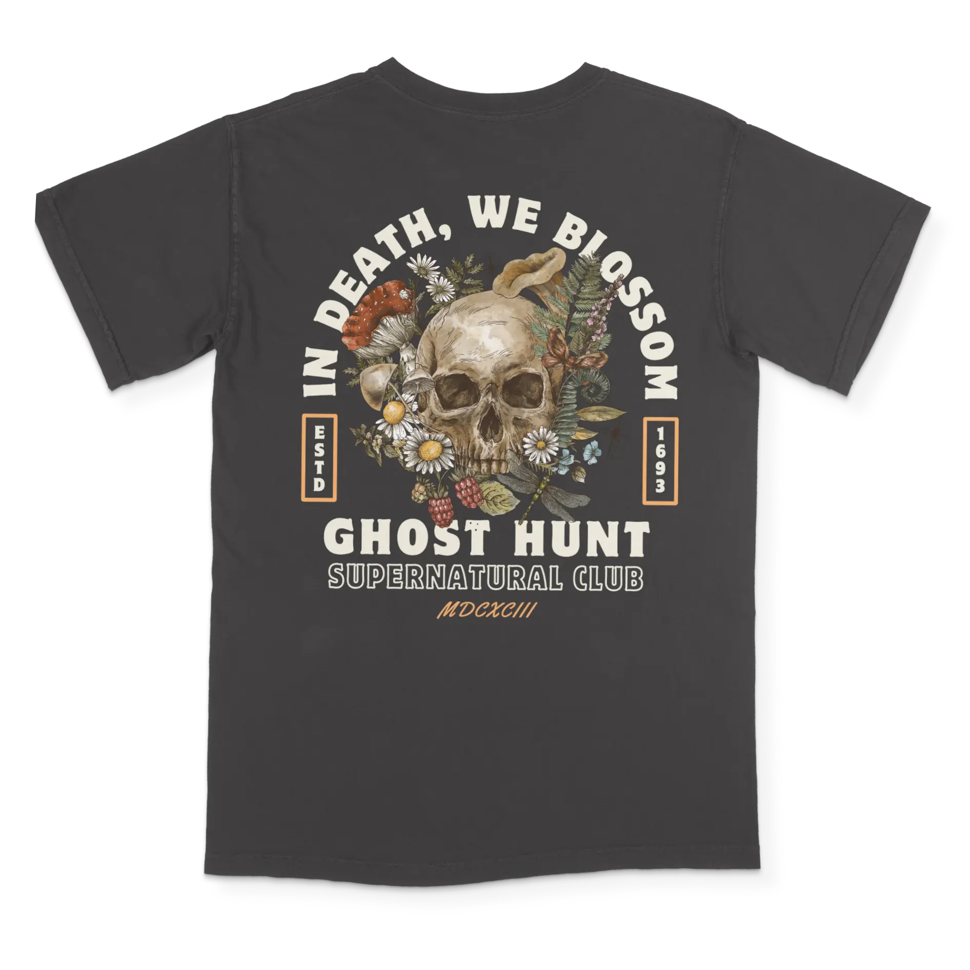 In Death We Blossom Vintage Tee