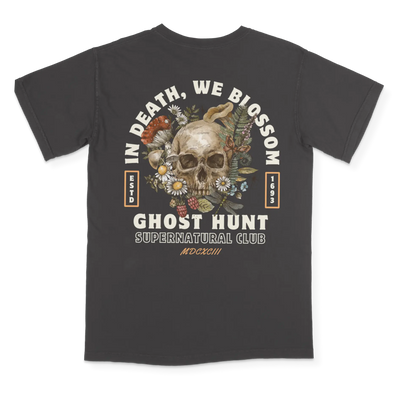In Death We Blossom Vintage Tee