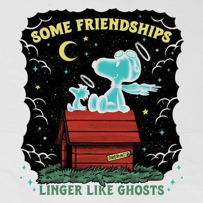 Whimsical Friendship Ghost T-Shirt Ghost Hunt -     
