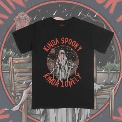 Kinda Spooky, Kinda Lonely Vintage Tee Ghost Hunt -  25.00 Black / 3XL