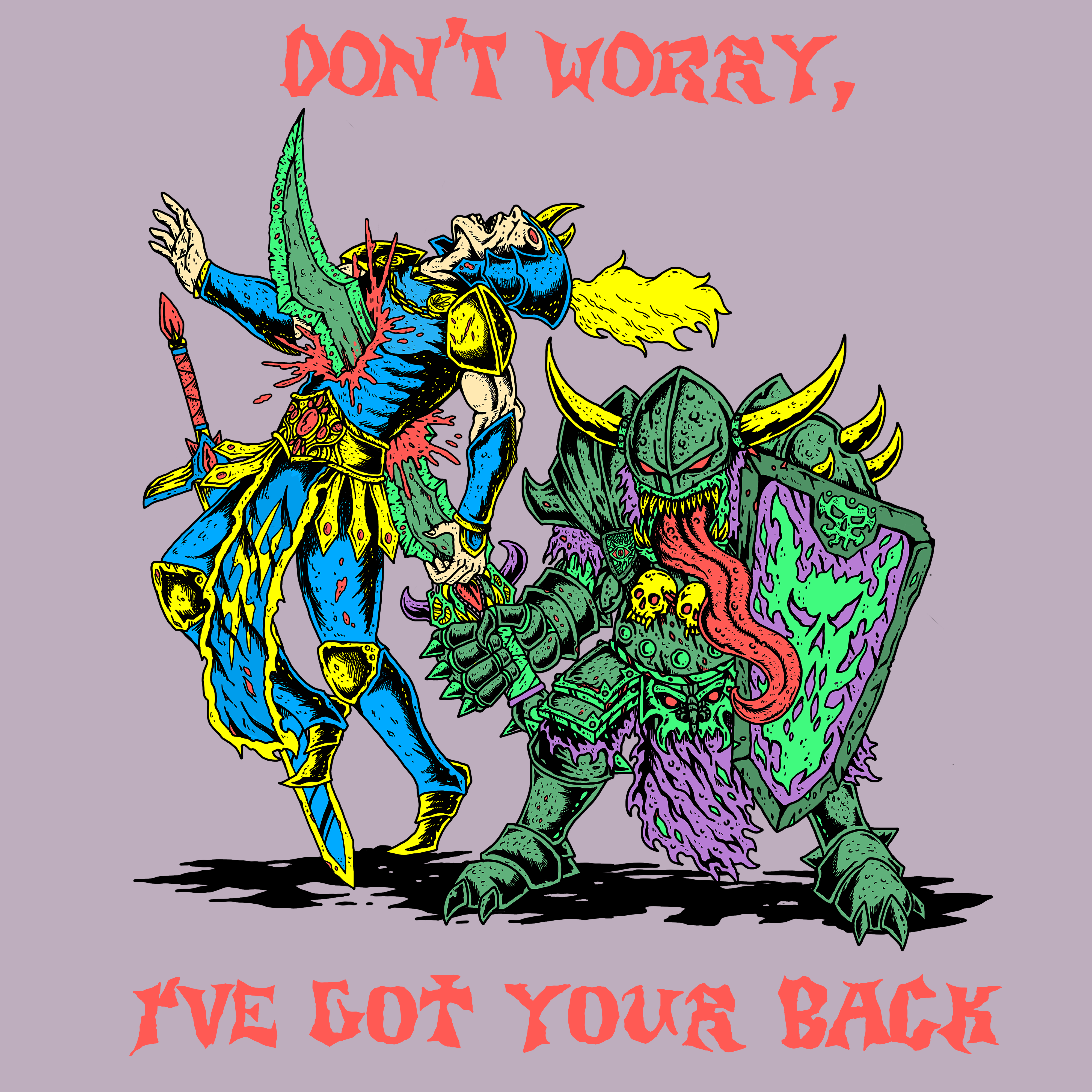 The Goblin Dark Fantasy T-Shirt Ghost Hunt - 