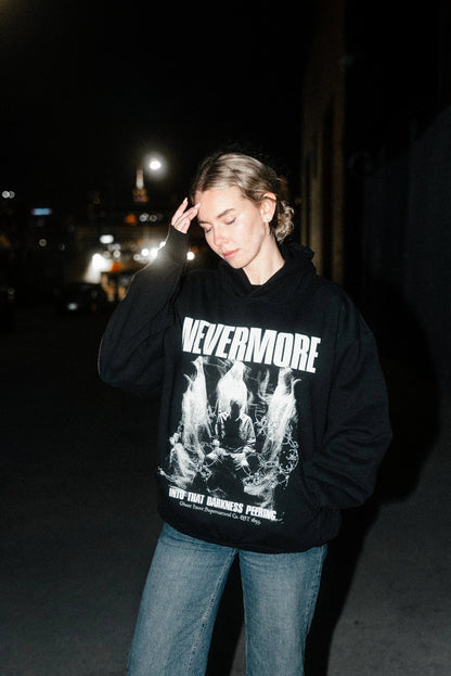 Nevermore Heavyweight Hoodie Ghost Hunt -     