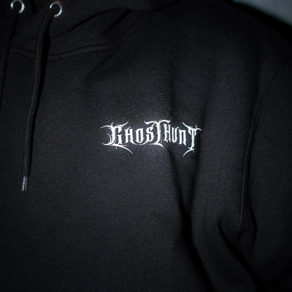 Gothic Cemetary Fleece Hoodie Ghost Hunt -     