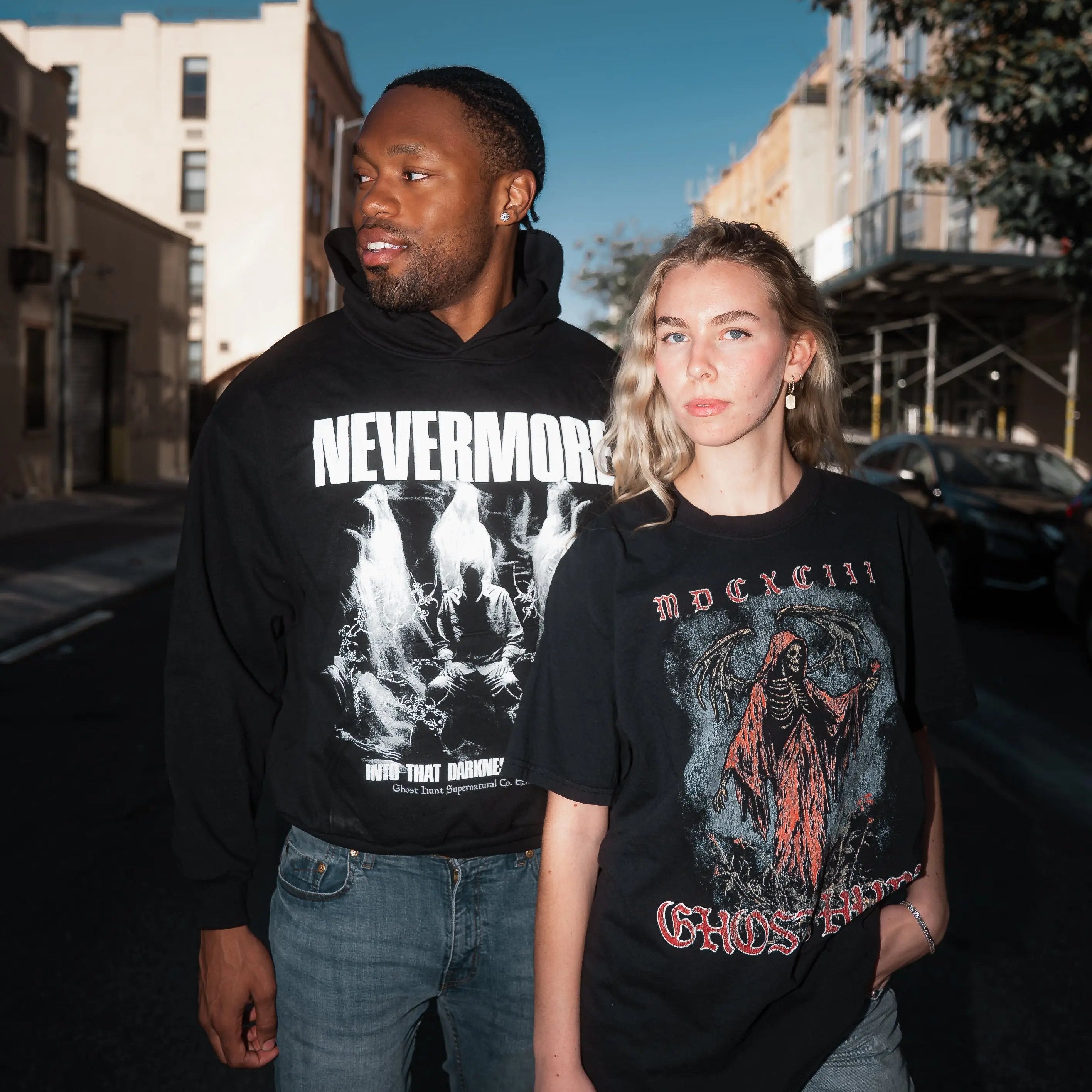 Shade's Garden Vintage Tee Ghost Hunt -     