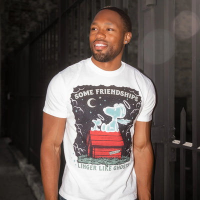 Whimsical Friendship Ghost T-Shirt Ghost Hunt -     