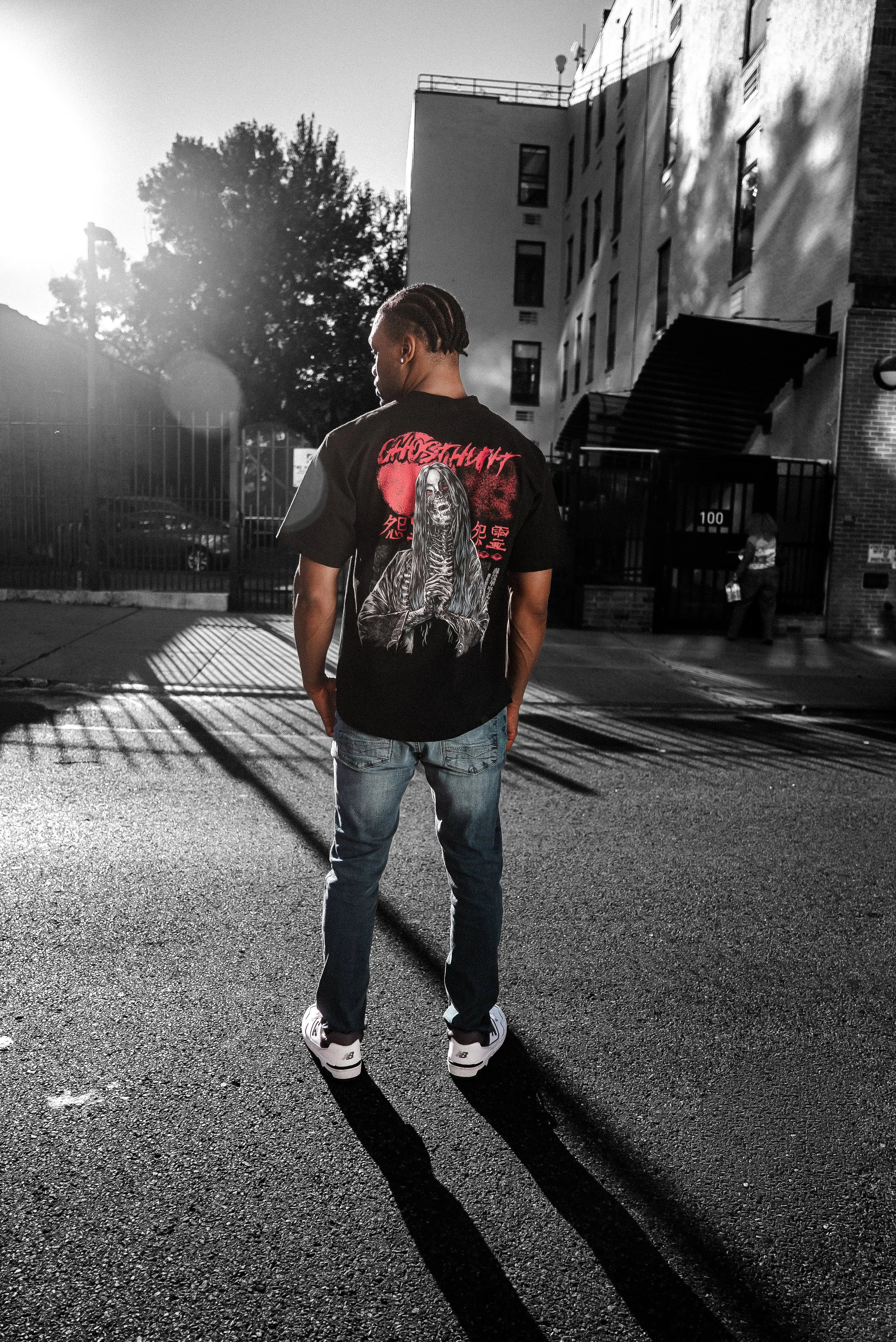 Onryō Oversized Tee