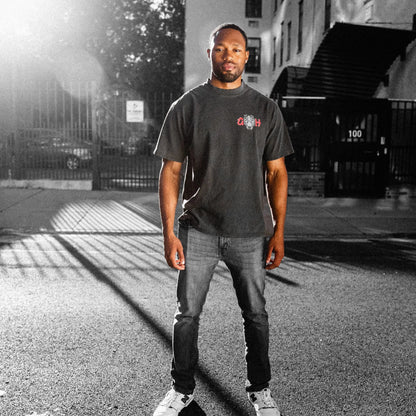 Dokkaebi - Korean Goblin Oversized Tee Ghost Hunt -     