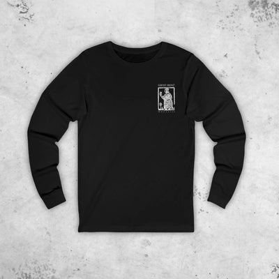 Dancing Skeletons Occultist Long Sleeve Tee Ghost Hunt - 