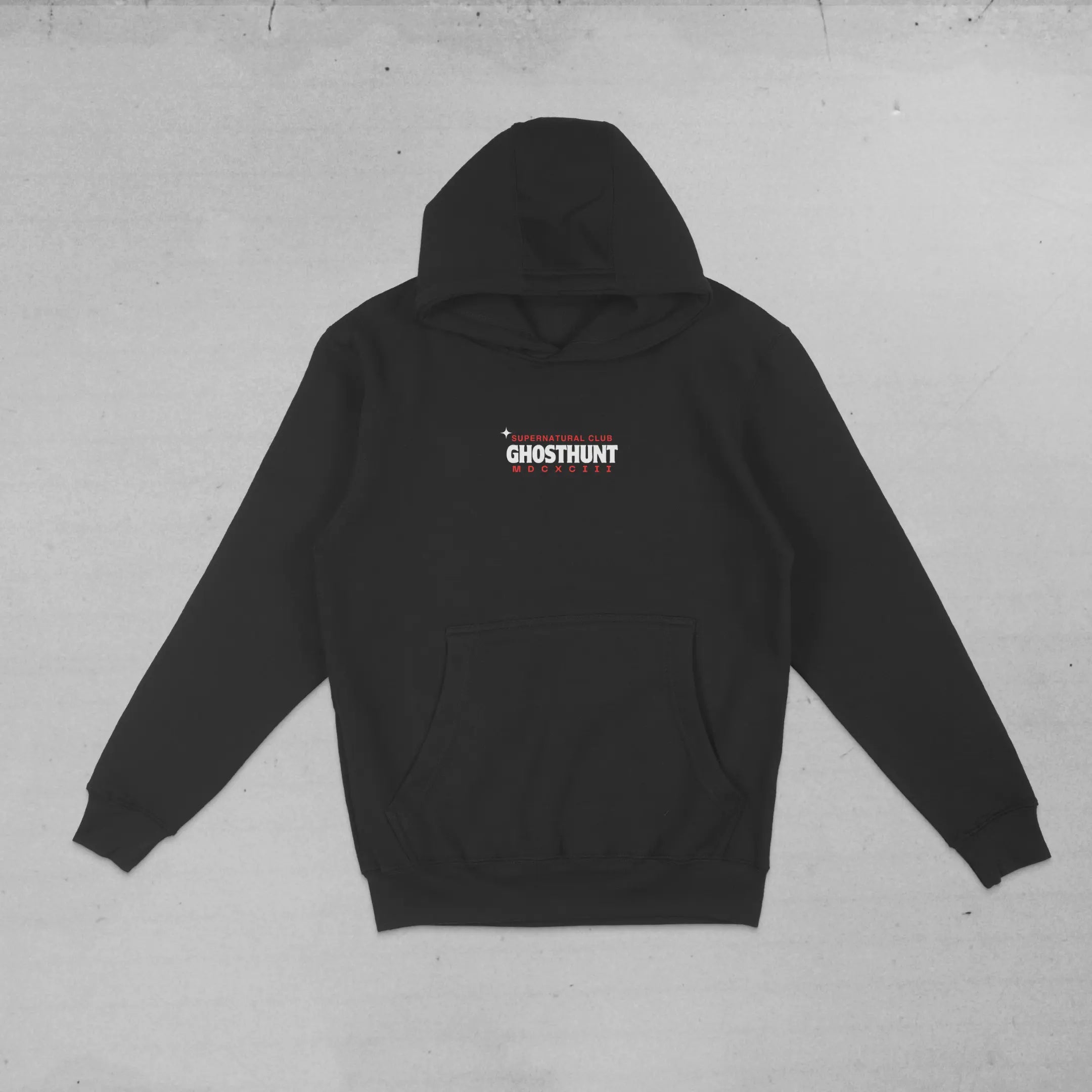 Ultra-Soft Ghost Lore Hoodie Ghost Hunt - 