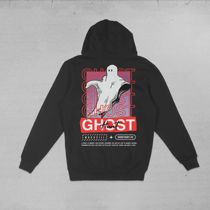 Ultra-Soft Ghost Lore Hoodie Ghost Hunt -  55.00 Black / 3XL