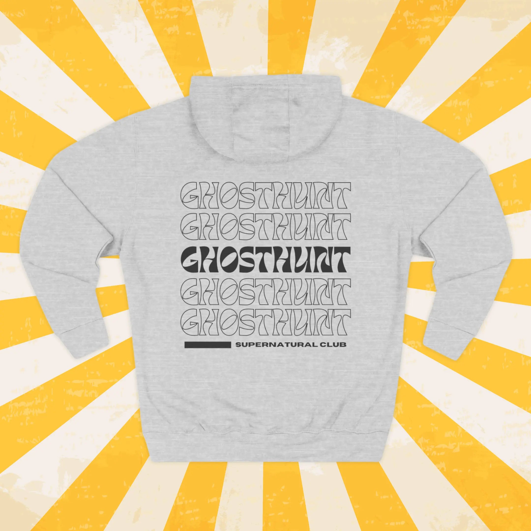ULTRA-SOFT Ghost Hunt Flagship Hoodie Ghost Hunt - 
