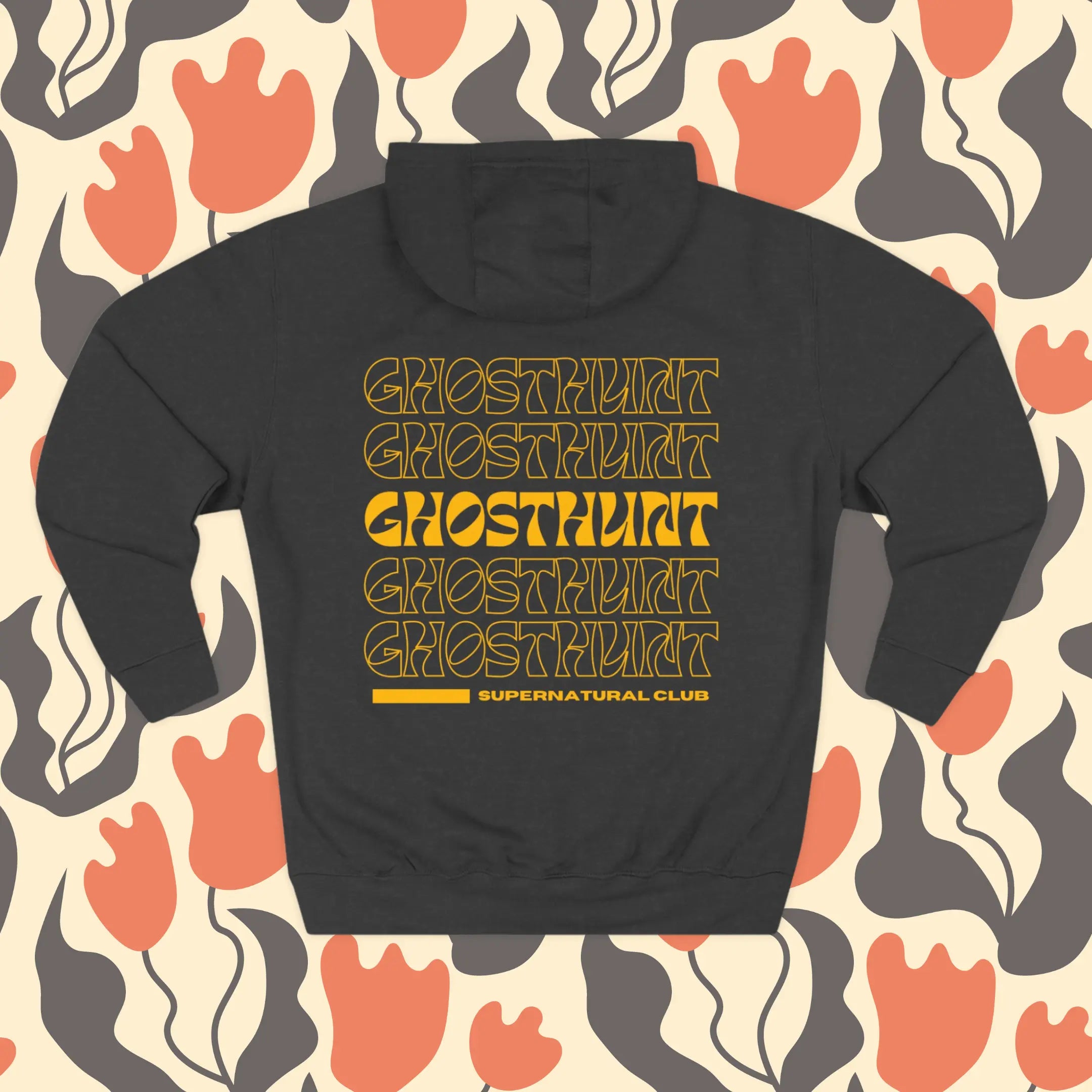 ULTRA-SOFT Ghost Hunt Flagship Hoodie Ghost Hunt - 