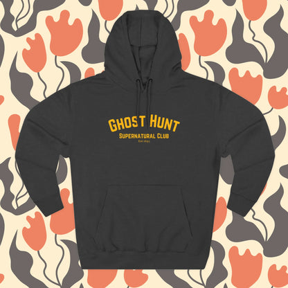 ULTRA-SOFT Ghost Hunt Flagship Hoodie Ghost Hunt -  55.00 Charcoal Heather / 3XL