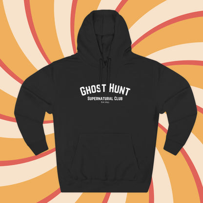 ULTRA-SOFT Ghost Hunt Flagship Hoodie Ghost Hunt -  55.00 Black / 3XL