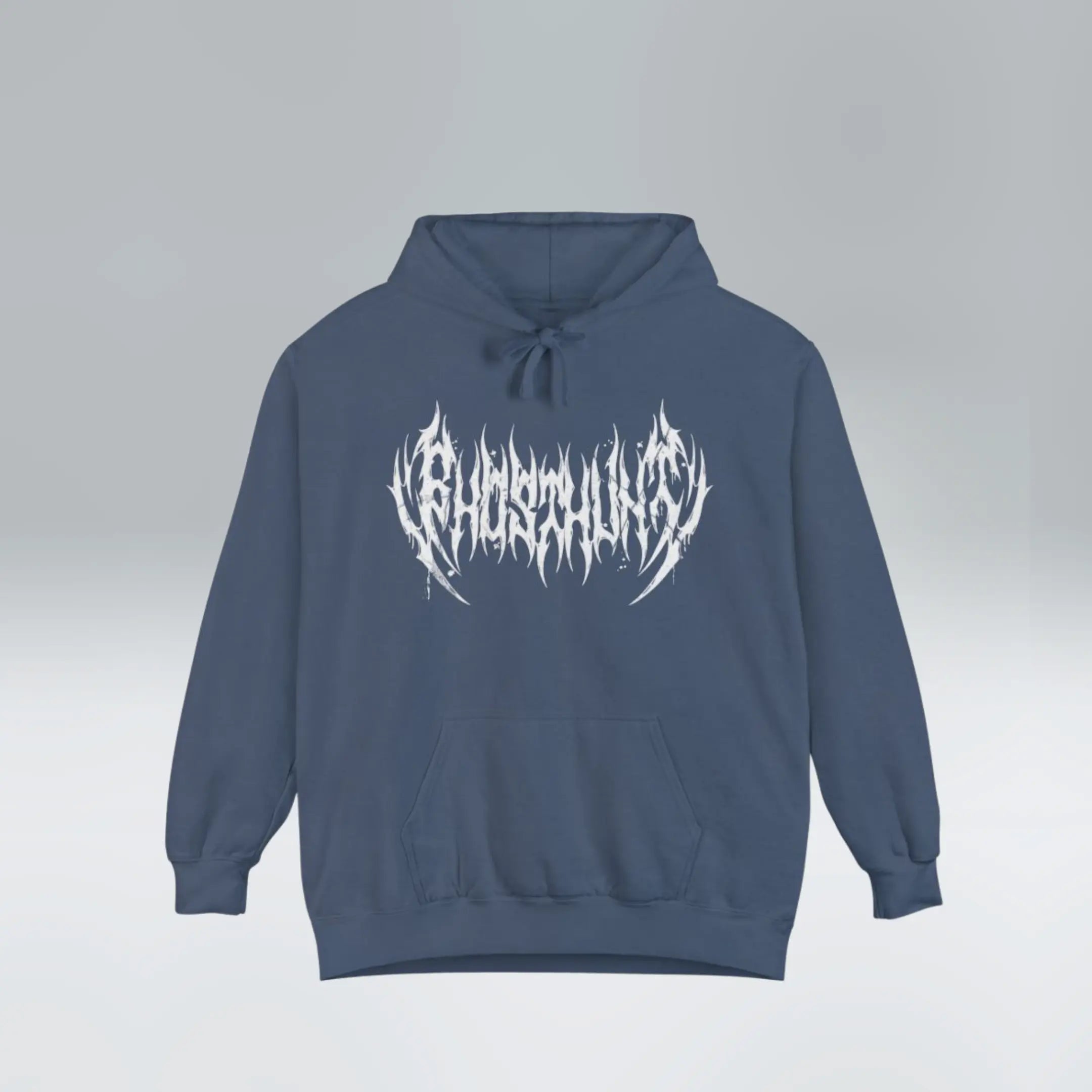 Ghost Hunt Metal Hoodie blue