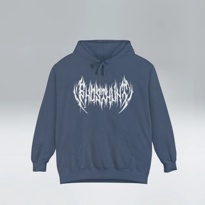 Ghost Hunt Metal Hoodie blue