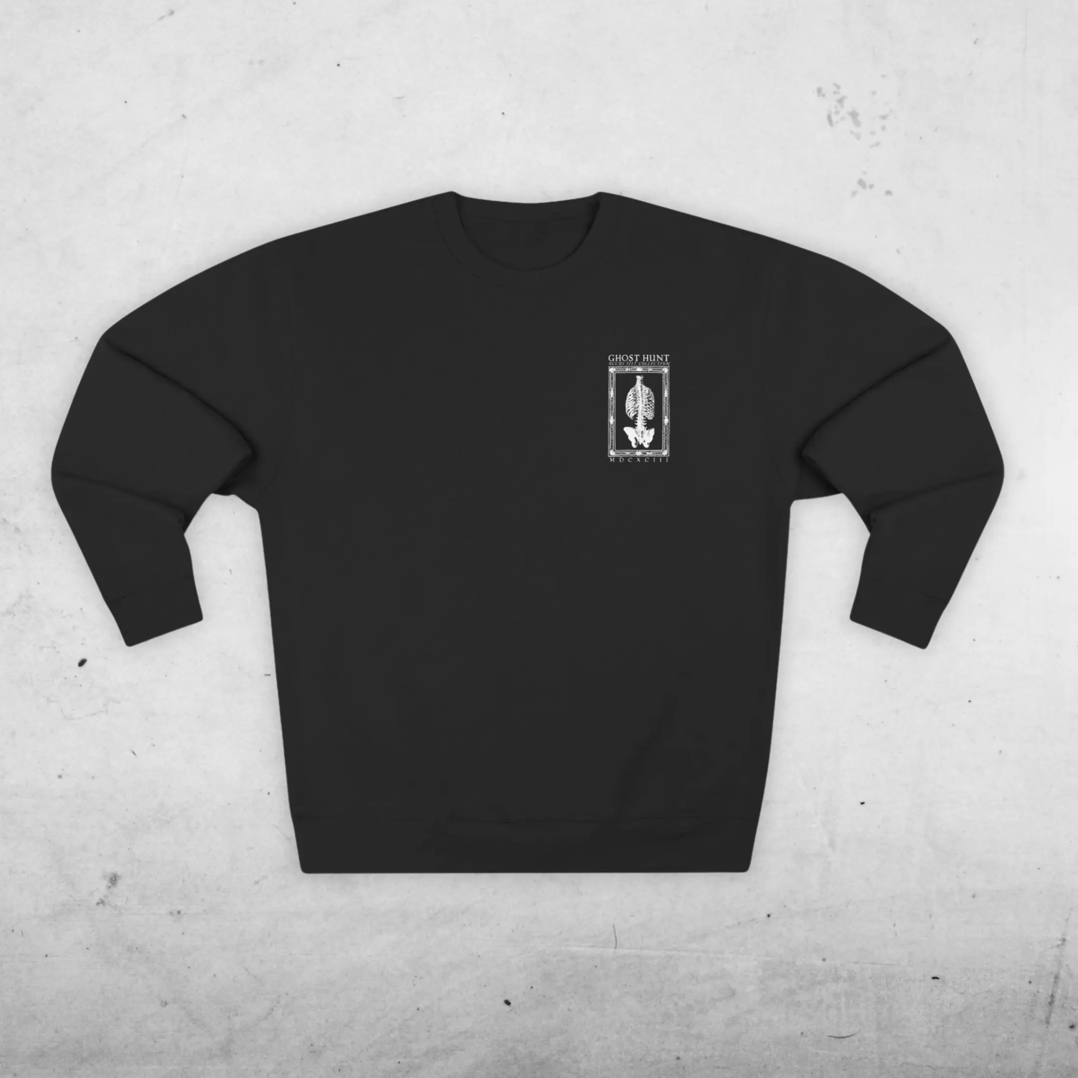 Humani Corporis Sweater Ghost Hunt - 
