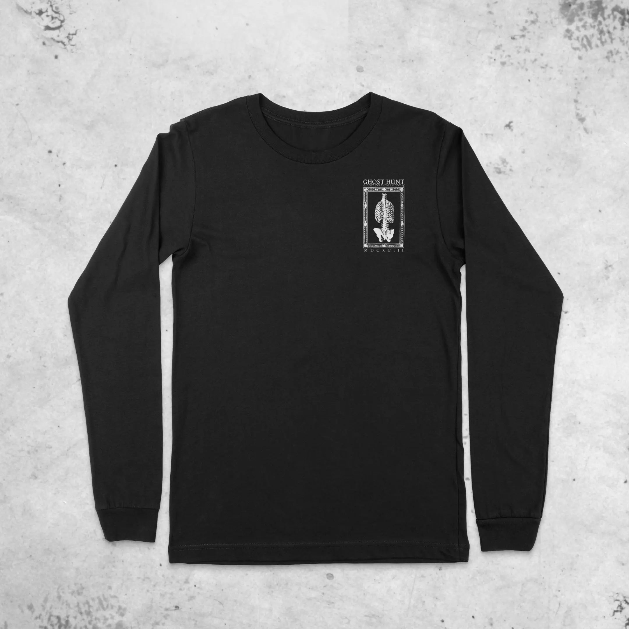 Humani Corporis Long Sleeve Tee Ghost Hunt - 