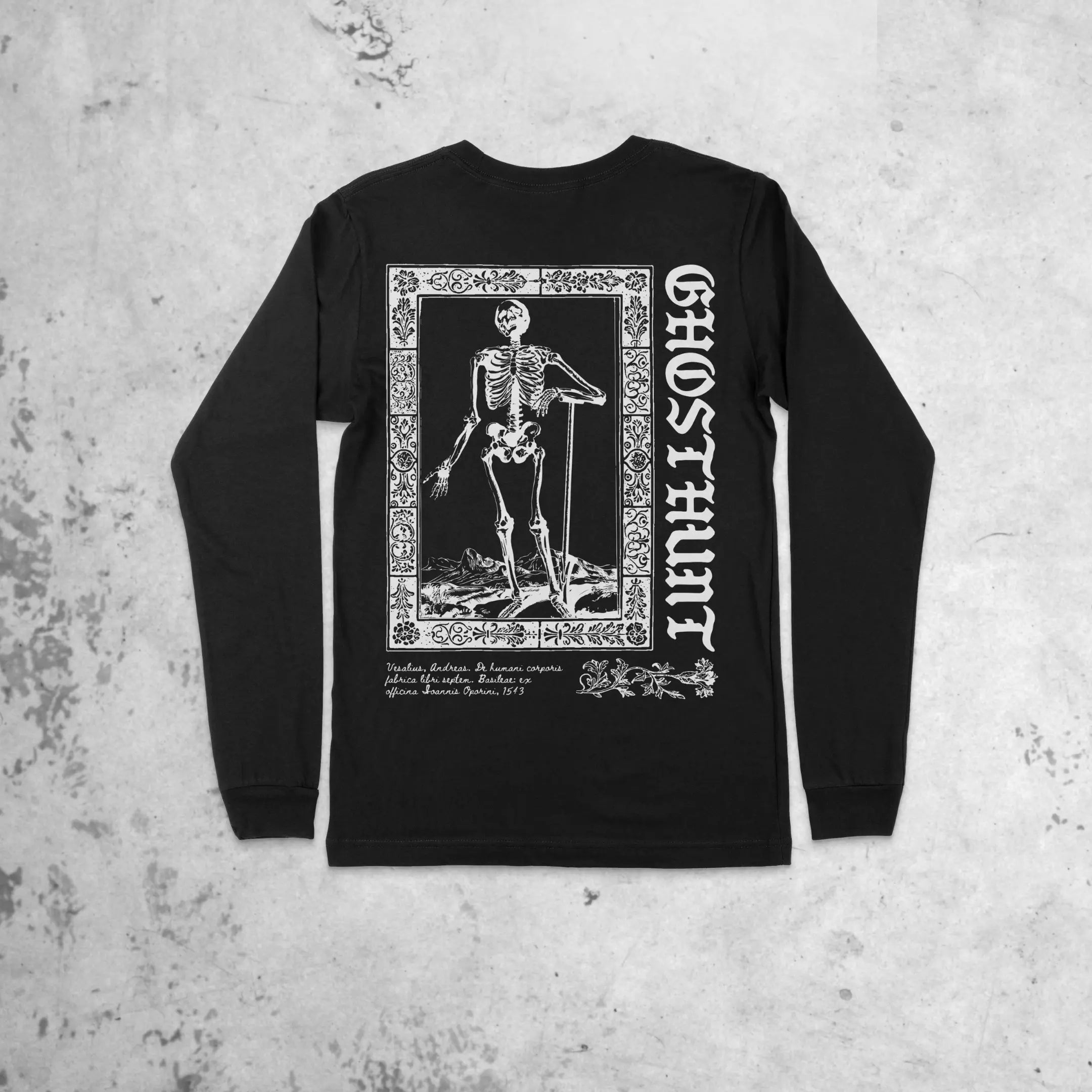 Humani Corporis Long Sleeve Tee Ghost Hunt - 